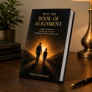 MVK The Book of Alignment Namo Narayana