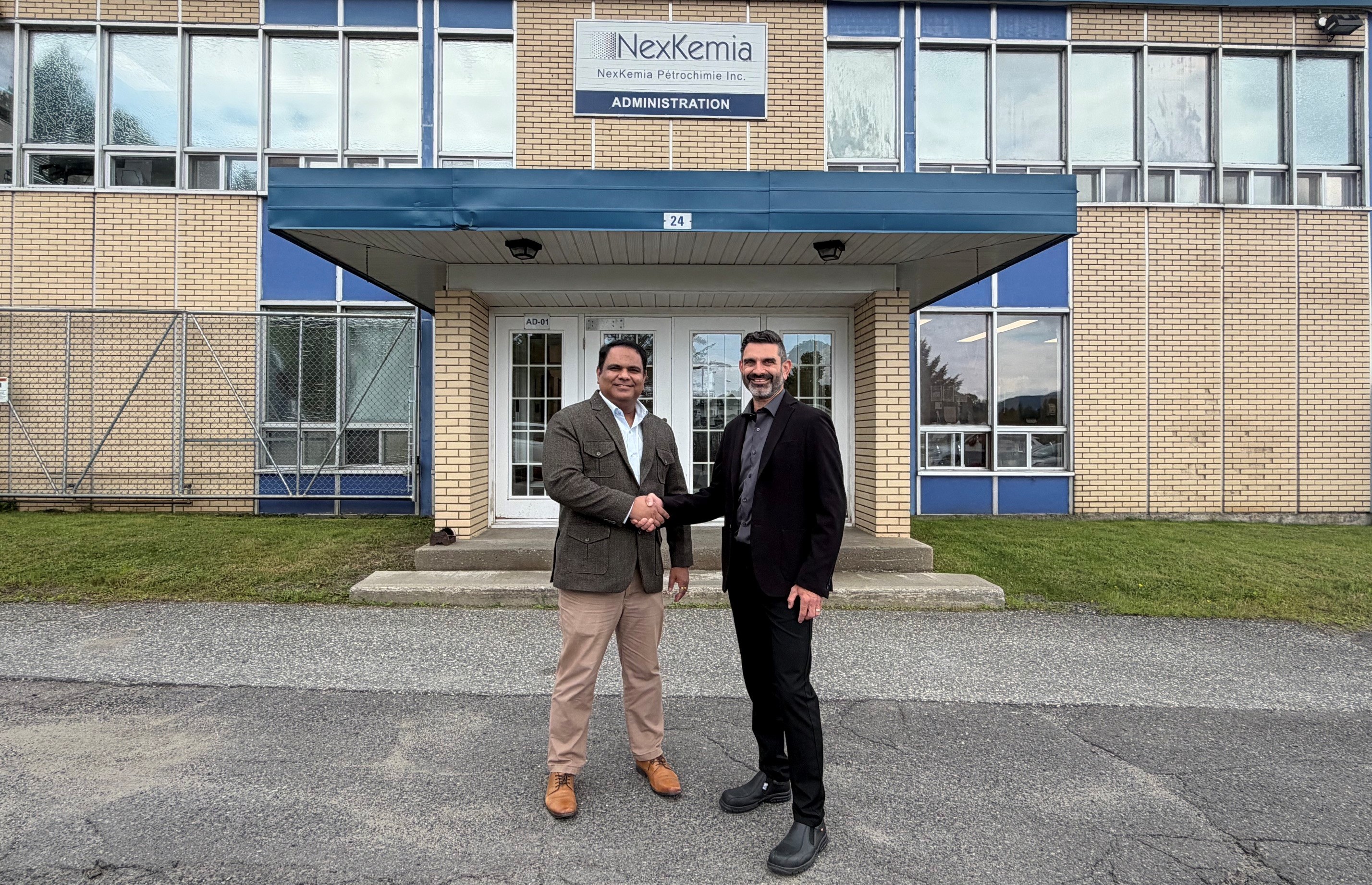 NexKemia and UpSolv Sign Long-Term Recycled Polystyrene Supply Agreement
