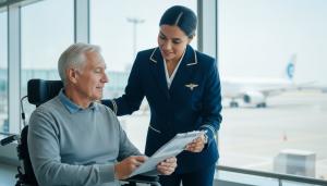 Medical Escort at Airport