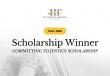 Fort Worth, TX Law Firm Announces Newest $1,500 Winner of Committing to Justice Scholarship