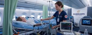 Medical Escort Stretcher Service