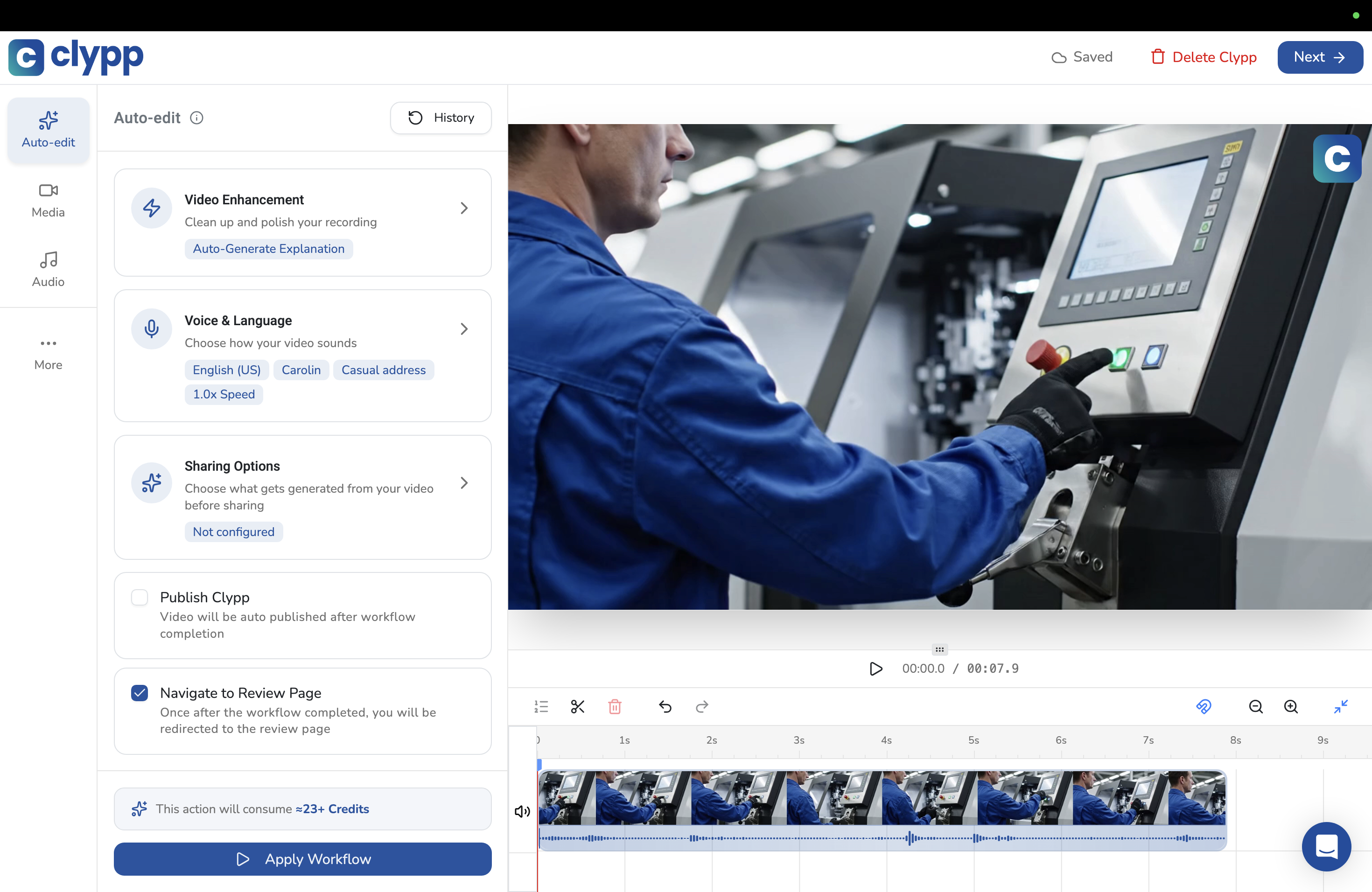 Clypp Launches AI Editor for Industrial Process Documentation