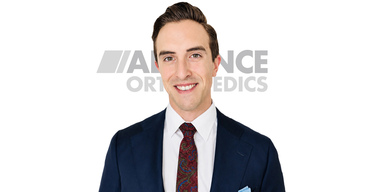 Alliance Orthopedics Welcomes Orthopedic Surgeon Dr. Daniel Arias