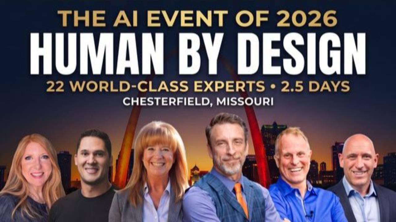 Mike Michalowicz Headlines Human by Design AI Leadership Event Near St. Louis