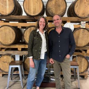 Runamok turns 10 this year, and the Vermont company is marking the anniversary by strengthening its executive team for its next phase of growth Eric and Ashley Runamok