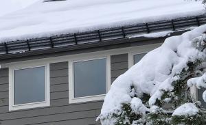 Drift Solar with snow