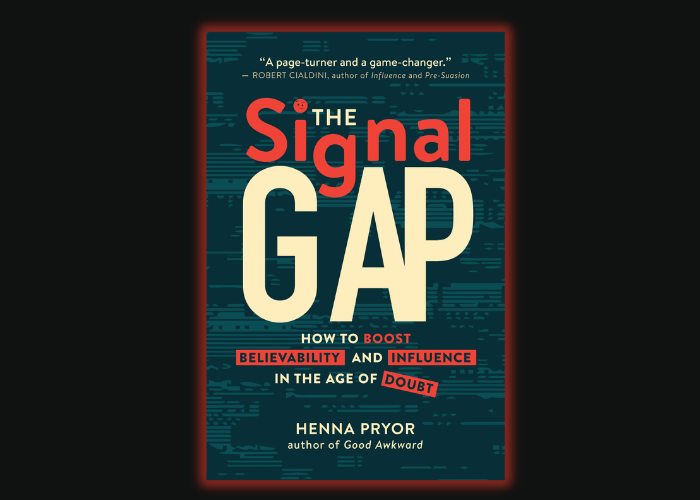 Henna Pryor Launches ‘The Signal Gap’ Keynote as New Gallup Data Signals Shift