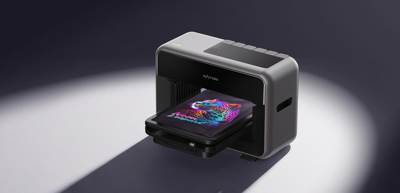 Anker eufyMake Previews Personal Fabric Printer and Expands UV Printer E1 Capabilities