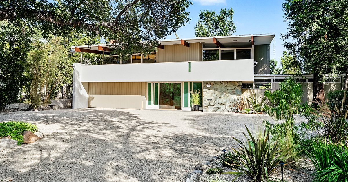 The Gell-Mann Residence-A Modernist Landmark Designed to Rise Above the Ordinary