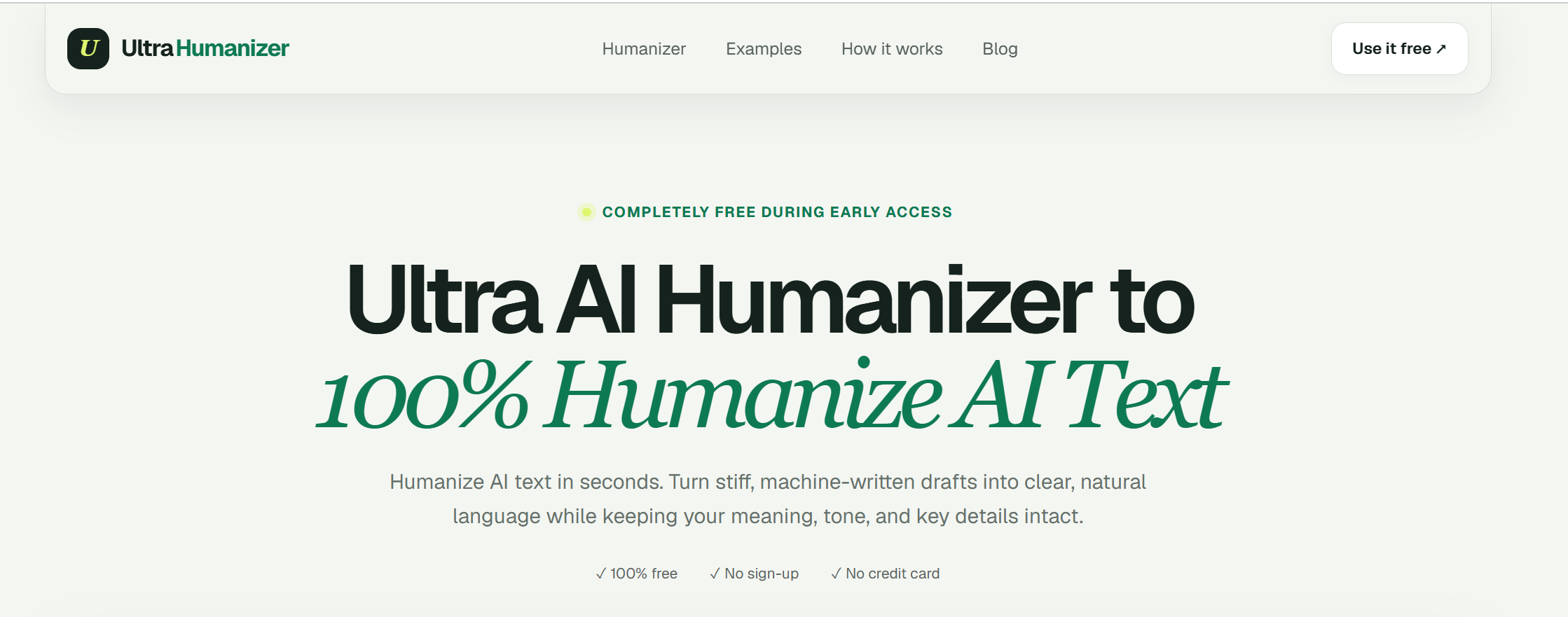 UltraHumanizer Launches a Completely Free AI Humanizer With Built-In Text Refinement Features