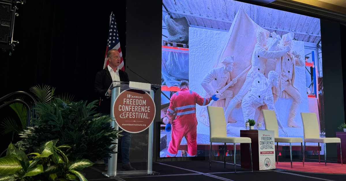 National WWI Memorial Sculptor Sabin Howard Challenges Americans to Reclaim the Meaning of Liberty
