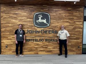 Scarano Marine at John Deere Waterloo Works — 2026 North American John Deere Marine Dealer Meeting