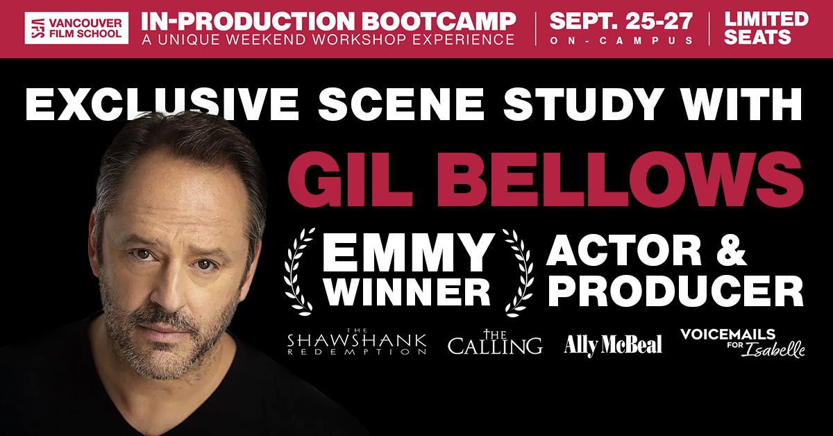 Actor Gil Bellows to Lead Exclusive Scene Study Series at Vancouver Film School