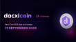 Dacxi Coin (DXI) is coming to Uniswap today.