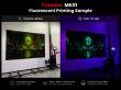 Friankor Redefines Wall Printing with Fluorescent Ink and Varnish Technology