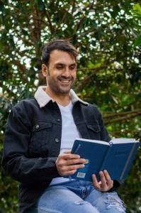 Ricky Melwani — author photograph