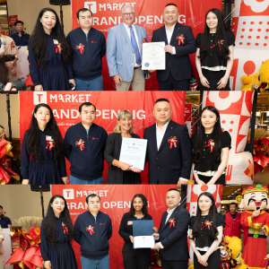 T market Grand Opening Ceremony 2