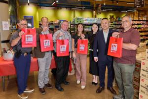T market Grand Opening Ceremony 3