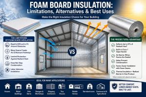 Foam Board Insulation Uses