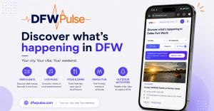 DFW Pulse, a Dallas–Fort Worth event discovery platform, is making it easier for North Texans and visitors to discover events, activities and things to do throughout the Metroplex DFW Pulse
