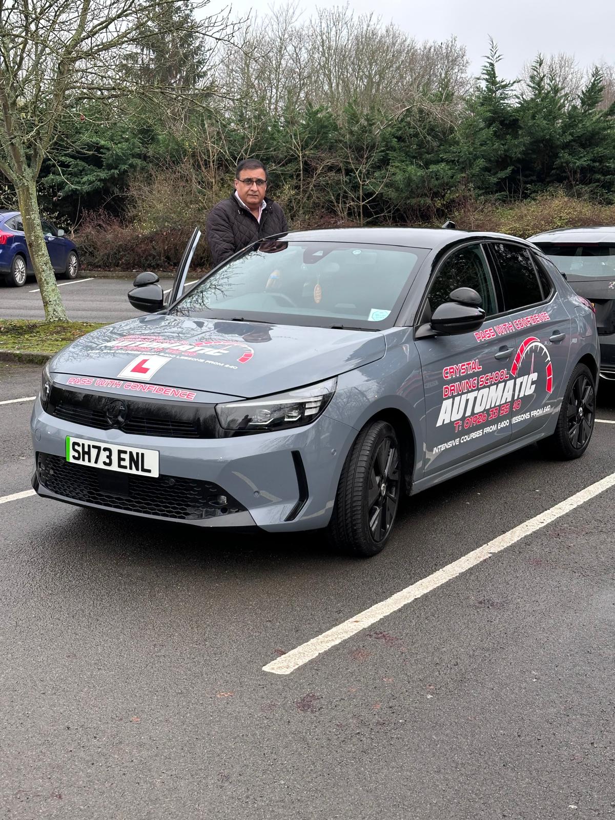 Warwickshire learners face 18-week test waits, says Crystal Driving School