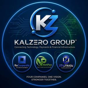 KALZERO has announced the expansion of its technology ecosystem, bringing together brokerage infrastructure, branded card solutions, payments, CRM, automation and operational technology within one connected business environment KALZERO logo representing its technology ecosystem, including ZeroTrade brokerage infrastructure and NetPay247 payment and card issuing solutions.
