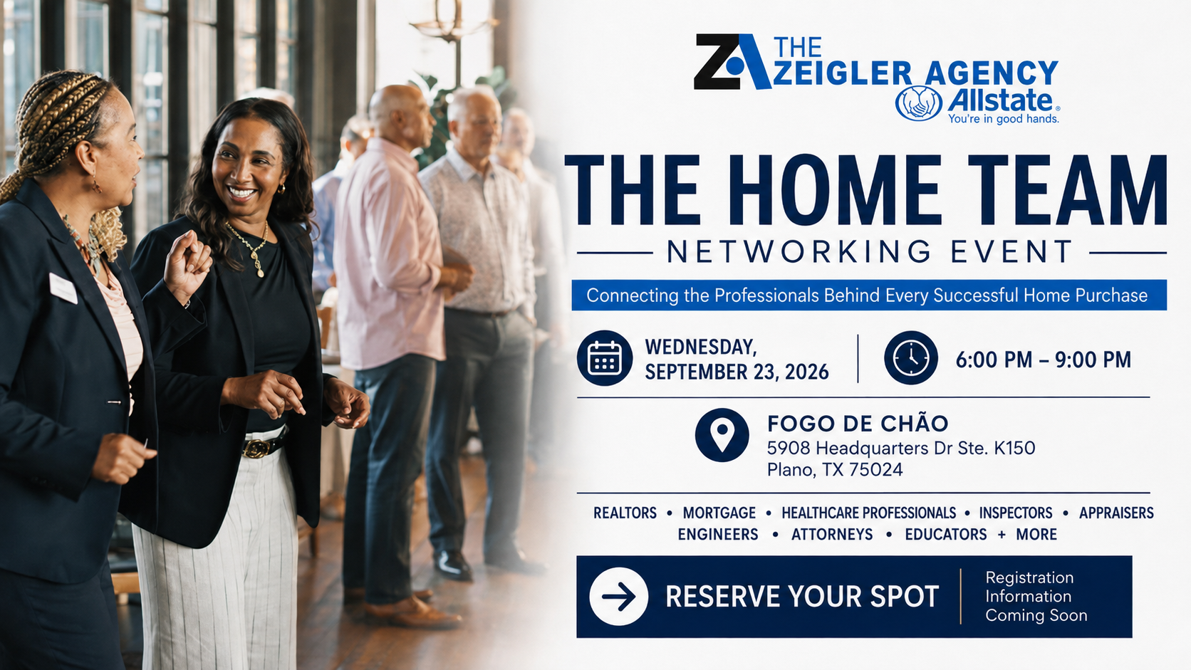 The Zeigler Agency Challenges North Texas Professionals to Rethink Networking