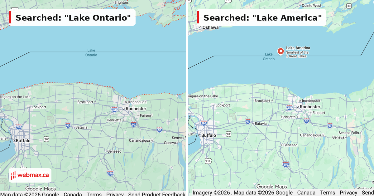 Five AI Tools Agree on ‘Lake America’ Renaming, Canadian Test Finds