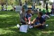 worldie Holds Youth Footwear Field Test at Washington Park in Denver