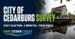 Save Cedar Creek Launches Community Survey Ahead of Cedarburg's Spring 2027 Election