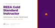 Yvette Hitchens of The MH Trainer Earns REEA Gold Standard Instructor Certification