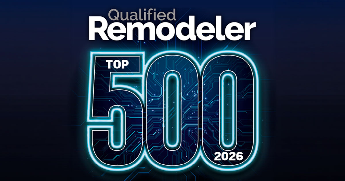 Zion Outdoors Ranked on the 2026 Qualified Remodeler Top 500