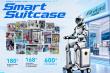 Airwheel Launches AI Wheel Cabin Luxury Suitcase: The 20-Inch Carry-On Electric Smart Riding Hand Luggage