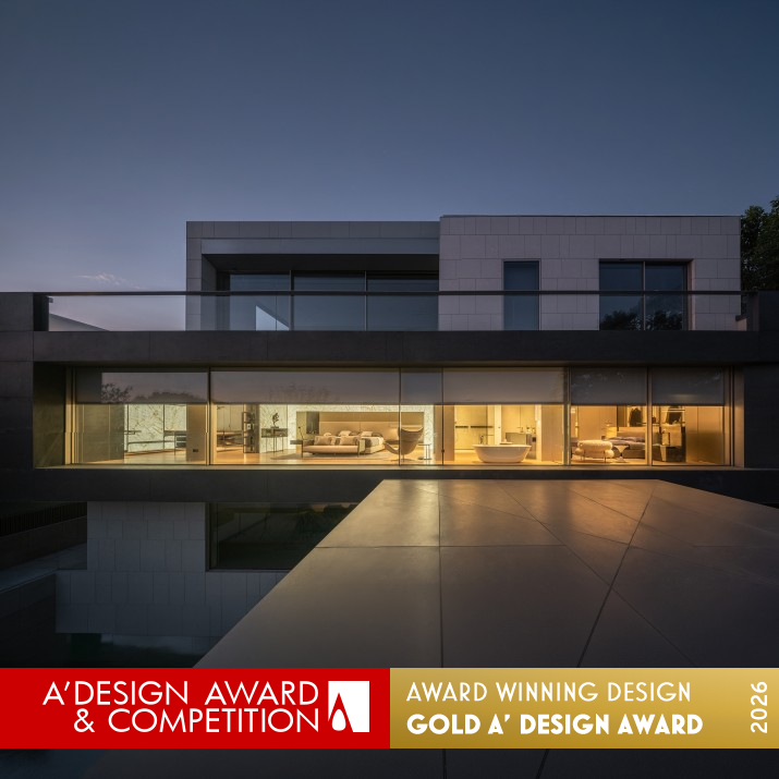 Horizon Shade by Kris Lin Wins Gold in A’ Architecture Awards