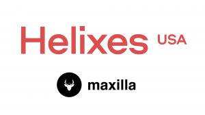 helixesUSA & maxilla logo