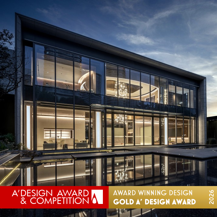 Star Fall by Kris Lin Wins Gold in A’ Hospitality, Travel and Tourism Design Award