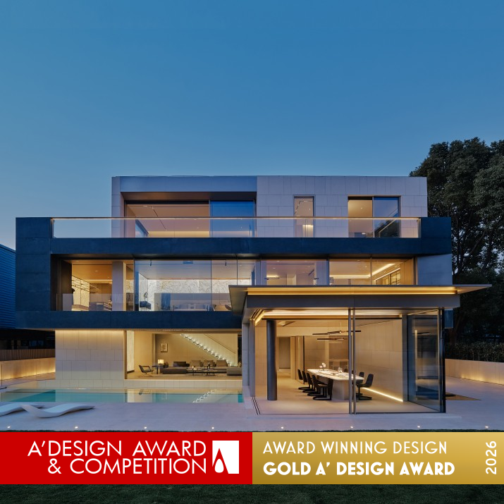 Villa 49 by Kris Lin Wins Gold A’ Design Award in Architecture Category