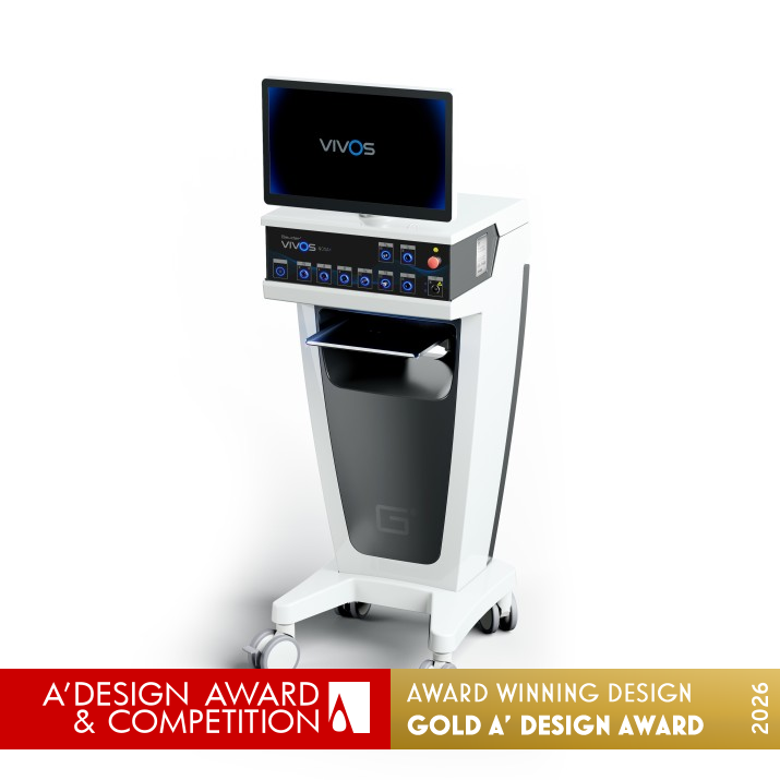 Vivos by Olcayto Guelec and David Geuder Wins Gold in A’ Medical Industry Awards