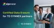 Ziperase Announces Partnership with TD SYNNEX
