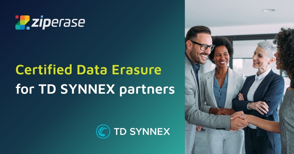 Ziperase Announces Partnership with TD SYNNEX