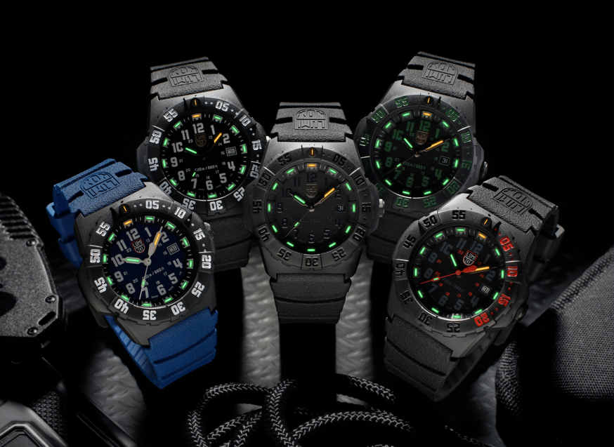 LUMINOX EVOLVES AN ICON WITH THE NEW NAVY SEAL 3550 SERIES