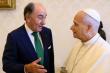 Pope Leo XIV meets with Iberdrola Executive Chairman Ignacio Galán and CEO Pedro Azagra