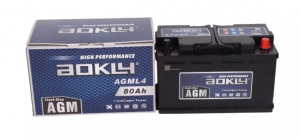 High-Density Traction Battery