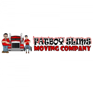 Fatboy Slims Moving Company Logo