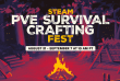 Woodland Rebels is part of the PvE Survival Crafting Fest on Steam