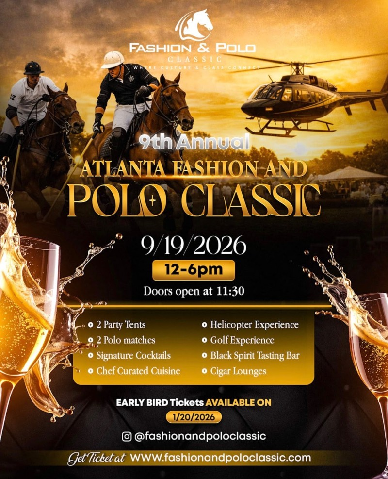 The 9th Annual Atlanta Fashion & Polo Classic Returns, Celebrating Luxury, Culture, and Youth Equestrian Impact