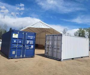 containers and semi trailers for rent or sale