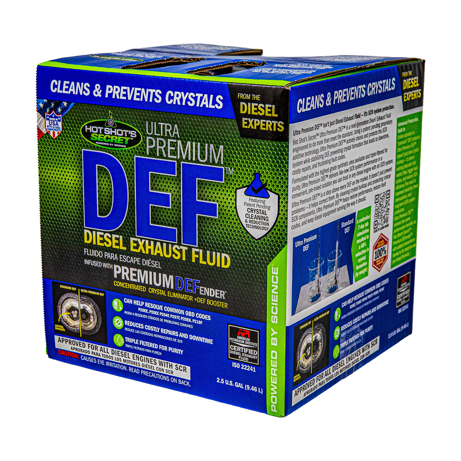 Hot Shot’s Secret™ Introduces Next Generation Diesel Exhaust Fluid – Ultra Premium DEF™