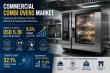 Commercial Combi Ovens Market Poised for 9.5% CAGR Growth Through 2035 Amid Smart Kitchen Demand