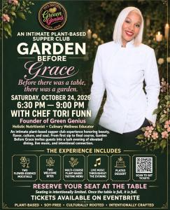 Garden Before Grace Flyer